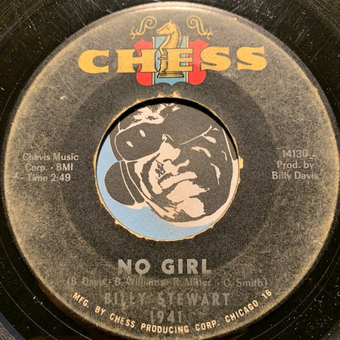 Billy Stewart - No Girl b/w How Nice It Is - Chess #1941 - Northern Soul