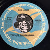 Bob James - Night Crawler b/w You Are So Beautiful - Columbia Tappan Zee #10715 - Jazz - Jazz Funk