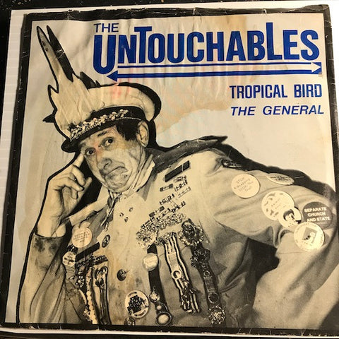 Untouchables - Tropical Bird b/w The General - Dance Beat #102 - Reggae