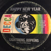 Lightening Hopkins - Happy New Year b/w Merry Christmas - Decca #48306 - Blues - Christmas / Holiday