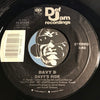 Davy D - Feel For You b/w Davy's Ride - Def Jam #38 07420 - Rap