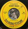 Bobby Darin - Long Line Rider b/w Change - Direction #350 - R&B Soul