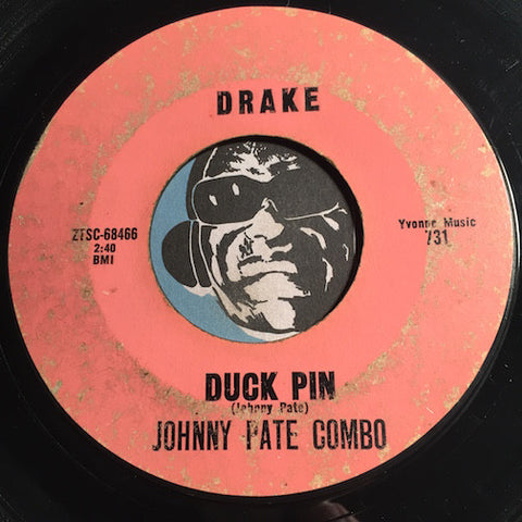 Johnny Pate Combo - Duck Pin b/w Cha Cha Blues - Drake #731 - Jazz Mod - Northern Soul