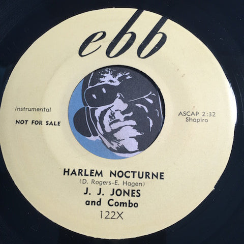 J.J. Jones - Cool b/w Harlem Nocturne - Ebb #122 - R&B Instrumental