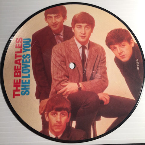 Beatles - She Loves You b/w I'll Get You - EMI #5055 - Colored vinyl - Rock n Roll