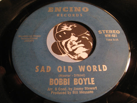 Bobbi Boyle - Sad Old World b/w Everybody's Talkin - Encino #481 - Jazz