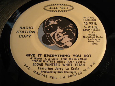 Edgar Winter's White Trash / Jerry La Croix
