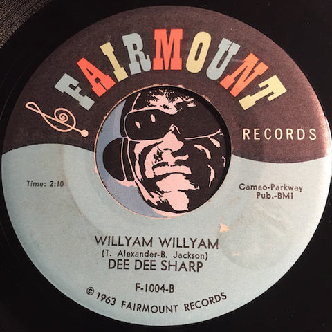 Dee Dee Sharp - The Love I Feel For You b/w Willyam Willyam - Fairmount #1004 - R&B Soul