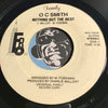 OC Smith - Nothing But The Best b/w Dreams Come True - Family #5000 - Modern Soul