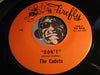 Cadets - Car Crash b/w Don't (reissue) - Firefly #328 - Doowop