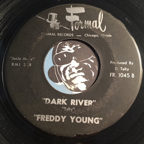 Freddy Young - Dark River b/w Limbo Leap - Formal #1045 - R&B Instrumental
