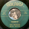 Merced Blue Notes - Rufus Jr b/w Thompin - Galaxy #738 - R&B Mod