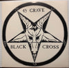 45 Grave - Black Cross b/w Wax - Goldar #1401 - Punk - 80's / 90's / 2000's