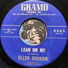 Ellen Graham - Lean On Me b/w I Depend On Jesus All The Way - Gramo #5503 - Gospel Soul