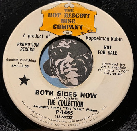 The Collection - Both Sides Now b/w Tomorrow Is A Window - Hot Biscuit Disc Company #1455 - Garage Rock
