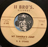 R.D. Stokes - Sandra's Jump b/w Chop Celery - II Bros #602 - R&B Mod