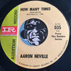Aaron Neville - Over You b/w How Many Times - Imperial #035 - R&B Soul