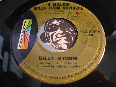 Billy Storm - A Million Miles From Nowhere b/w Since I Fell For You - Infinity #018 - Northern Soul