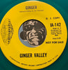 Ginger Valley - Country Life b/w Ginger - International Artists #142 - Colored Vinyl - Psych Rock