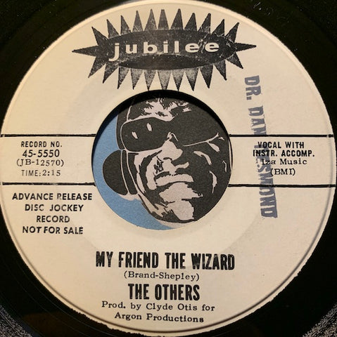 The Others - My Friend The Wizard b/w Morning - Jubilee #5550 - Garage Rock