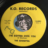 Sonnettes - I've Gotten Over You b/w Teardrops - K.O. Records #0001 - Doowop - Girl Group -Northern Soul