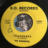 Sonnettes - I've Gotten Over You b/w Teardrops - K.O. Records #0001 - Doowop - Girl Group -Northern Soul