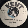 Z.Z. Hill - You Don't Love Me b/w If I Could Do It All Over - Kent #404 - Northern Soul