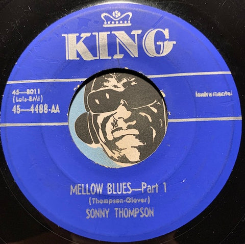 Sonny Thompson - Mellow Blues pt.1 b/w pt.2 - King #4488 - R&B Instrumental