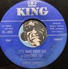 Bubber Johnson - It's Christmas Time b/w Let's Make Every Day A Christmas Day - King #4855 - Christmas/Holiday - R&B