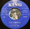 Little Willie John - Let's Rock While The Rockin Good  b/w You're A Sweetheart - King #5142 - R&B