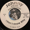 Johnny & Knuckleheads - Thinking About Her b/w I Don't Know Why - Knuckle #1982 - Punk - 80's