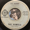 Vowels - It's Alright b/w The Stretch - Lebam #156 - Northern Soul - R&B Mod - Doowop