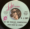 Eddie Dimas & Upsets - No Me Tengas Compacion b/w Viva Albuquerque - Lobo #105 - Latin