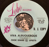Eddie Dimas & Upsets - No Me Tengas Compacion b/w Viva Albuquerque - Lobo #105 - Latin