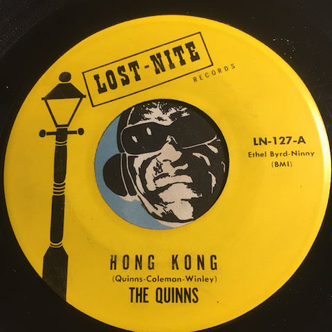 Quinns - Hong Kong b/w Oh Starlight - Lost Nite #127 - Doowop Reissues - FREE (one per customer please)