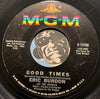 Eric Burdon & Animals - San Franciscan Nights b/w Good Times - MGM #13769 - Psych Rock