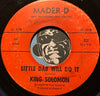 King Solomon - Separation b/w Little Dab Will Do It - Mader-D #301 - R&B Soul