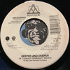 Madonna - Deeper And Deeper b/w same (instrumental) - Maverick #18639 - 90's