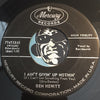 Ben Hewitt - You Break Me Up b/w I Ain't Givin Up Nothin - Mercury #71413 - Rockabilly