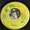 Jackie Bernard - Jah Bridge b/w version - Mint no # - Reggae