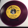 Dale & Grace - The Loneliest Night b/w I'm Not Free - Montiel #928 - R&B Soul - Colored Vinyl