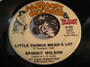 Spanky Wilson - Little Things Mean A Lot b/w If I Could - Mothers Records & Snarf Company #1308