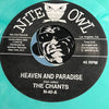 Chants - Heaven And Paradise b/w When I'm With You - Nite Owl #40 - Colored Vinyl - Doowop Reissues