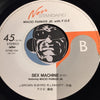 James Brown with F.O.E. - Sex Machine b/w same (with Macio Parker) - Non Standard #104 - Funk