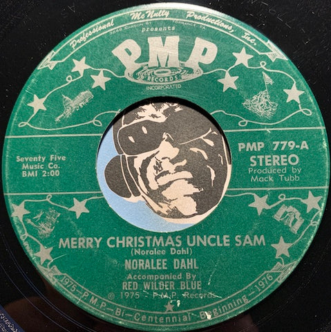 Noralee Dahl - Merry Christmas Uncle Sam b/w This Christmas - PMP #779 - Christmas/Holiday - Country