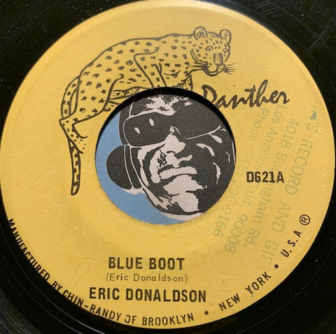 Eric Donaldson - Blue Boot b/w Blue Boot Version - Panther #621 - Reggae
