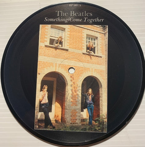 Beatles - Something b/w Come Together - Parlophone #5814 - Rock n Roll - Picture Disc