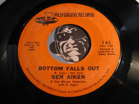 Ben Aiken - Bottom Falls Out b/w One And One Is Five - Philly Groove #165 - Modern Soul