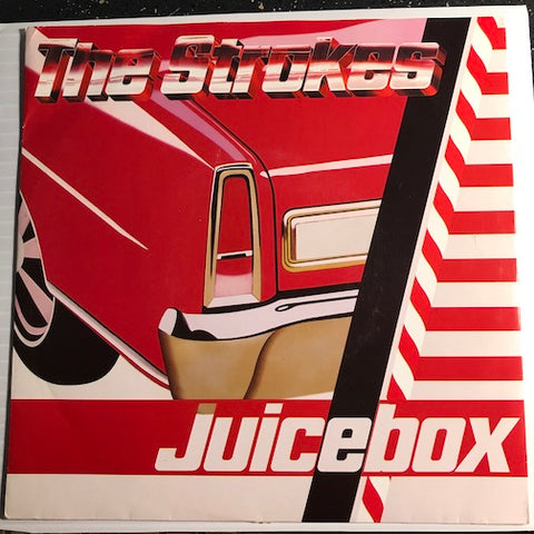 Strokes - Juicebox b/w Hawaii - Juicebox (Live In Rio De Janeiro Brazil) - RCA #82876 76275-7 - 80's / 90's / 2000's