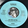 Axis - Foxy Lady b/w Silver Satin - Rainbow #27 - Funk Disco